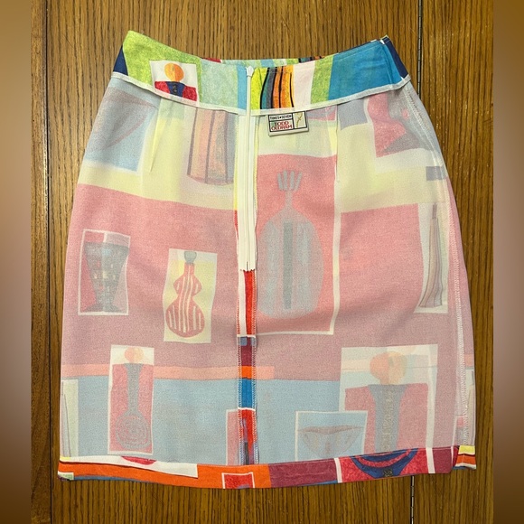 Vintage Todd Oldham Skirt - Picture 5 of 8